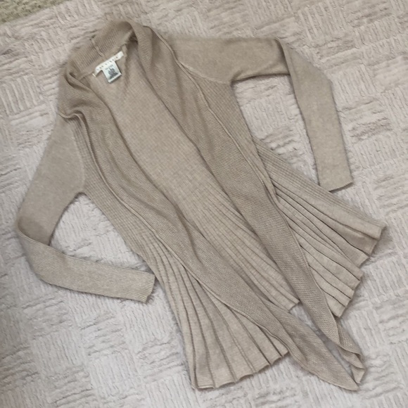 Max Studio cardigan open front long sleeve Size Small - Picture 3 of 16